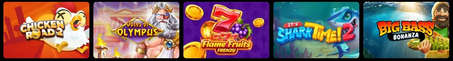 ShelbyWin Casino slots