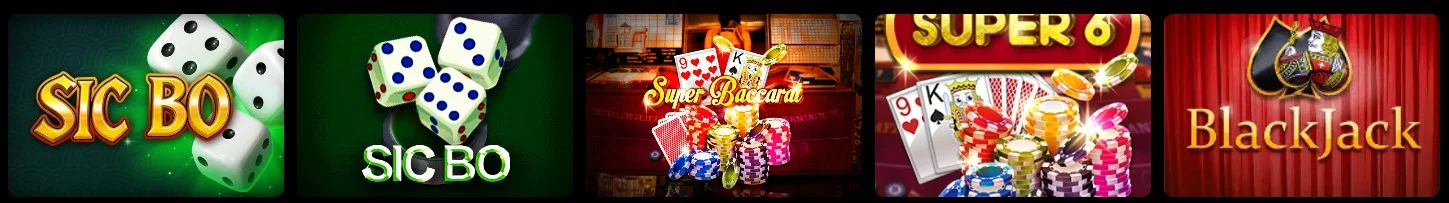 ShelbyWin Casino tabl